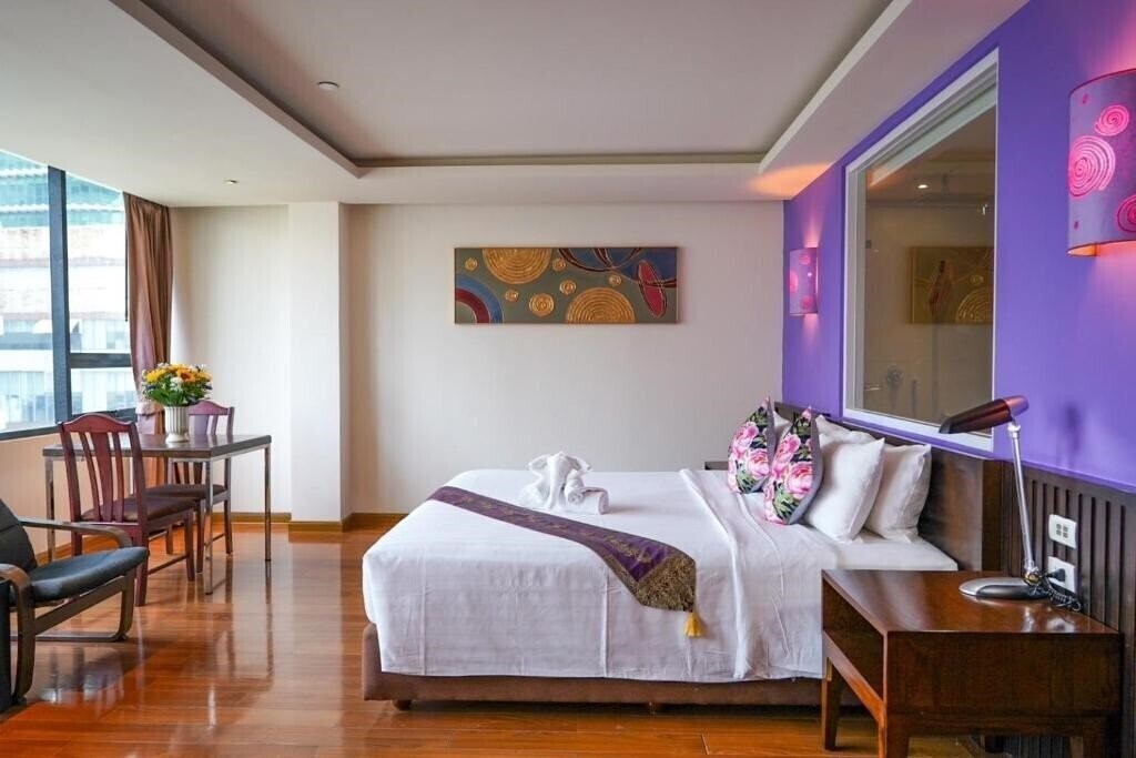 Зображення Hotel Mermaid Bangkok 4*