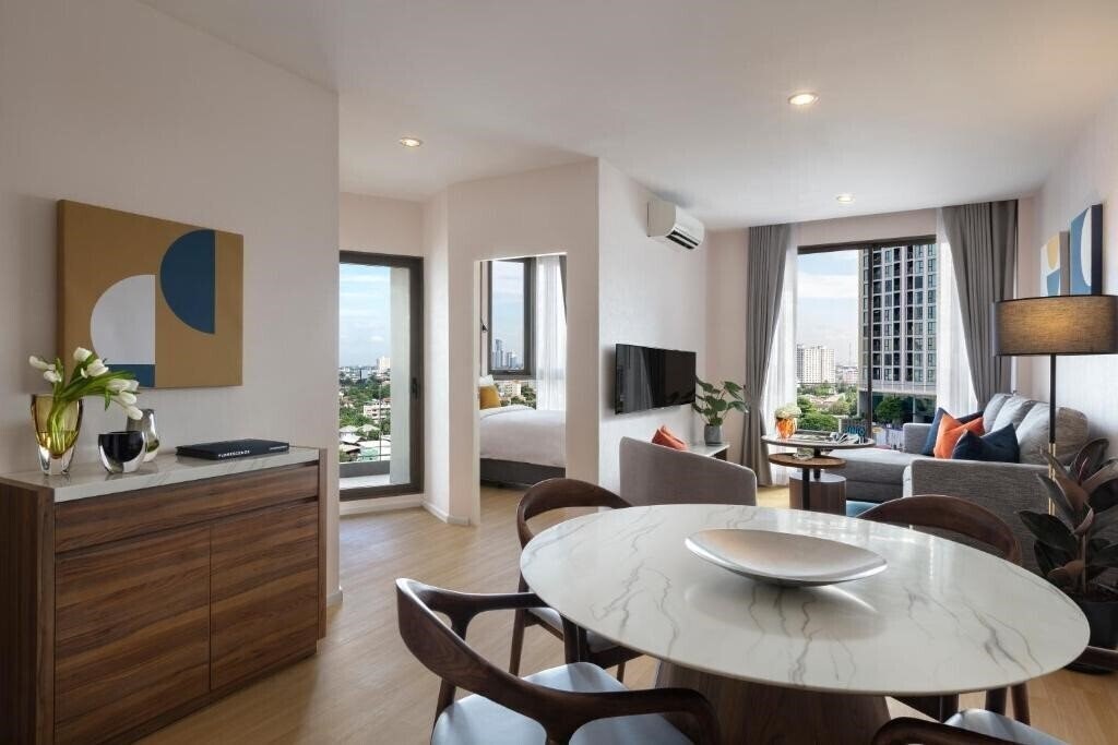 Картинка Oakwood Suites Tiwanon Bangkok 5*