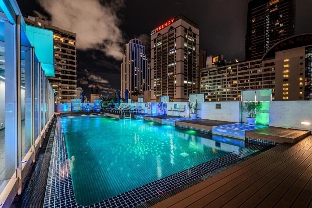 Зображення Night Hotel Bangkok 4*