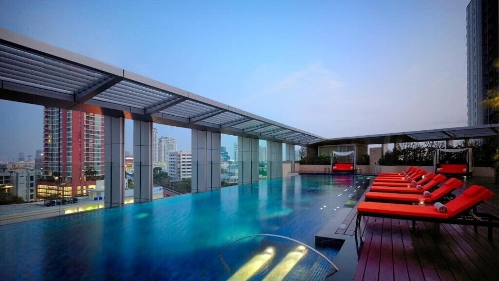 Фотография Bangkok Marriott Sukhumvit 5*