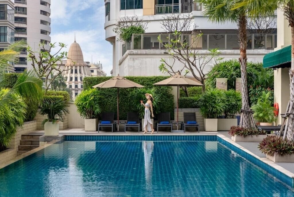 Фотография Marriott Executive Apartments Sukhumvit Park 4*