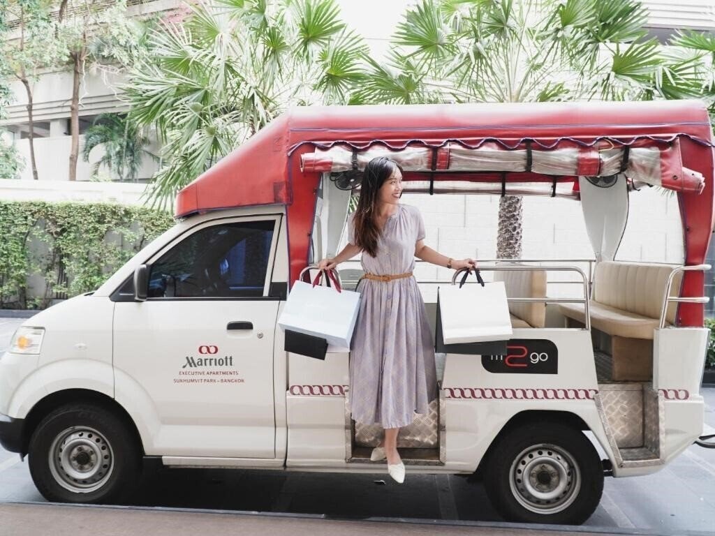 Изображение Marriott Executive Apartments Sukhumvit Park 4*