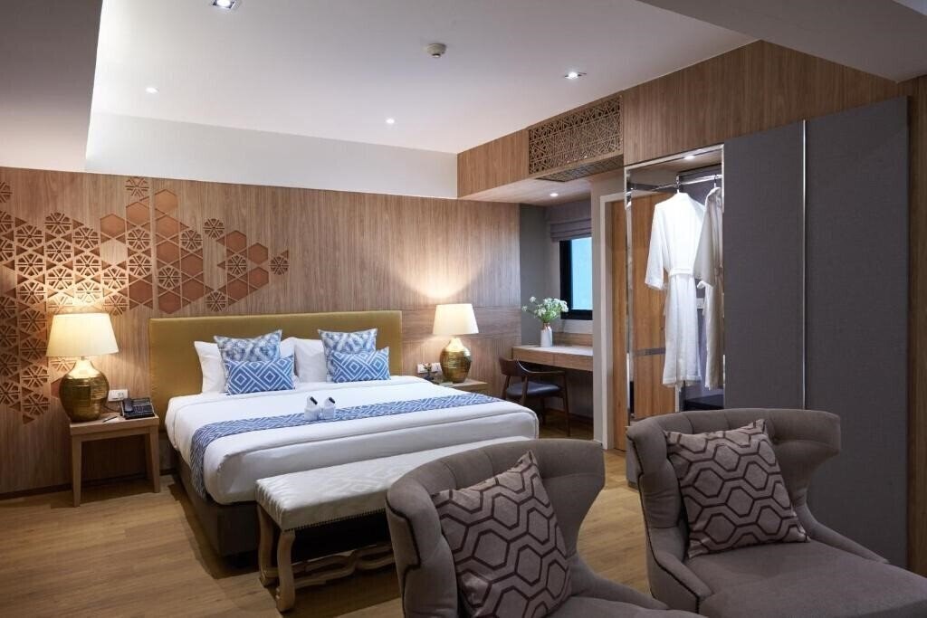 Zdjęcia Almas Hotel Bangkok 3*