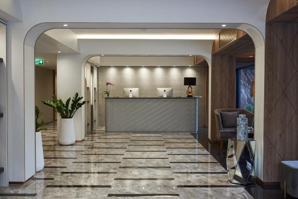 Zdjęcie Almas Hotel Bangkok 3*