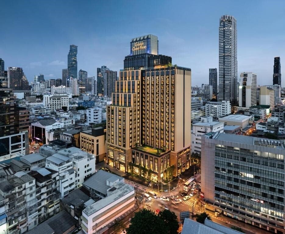 Готель Grande Centre Point Surawong 5*