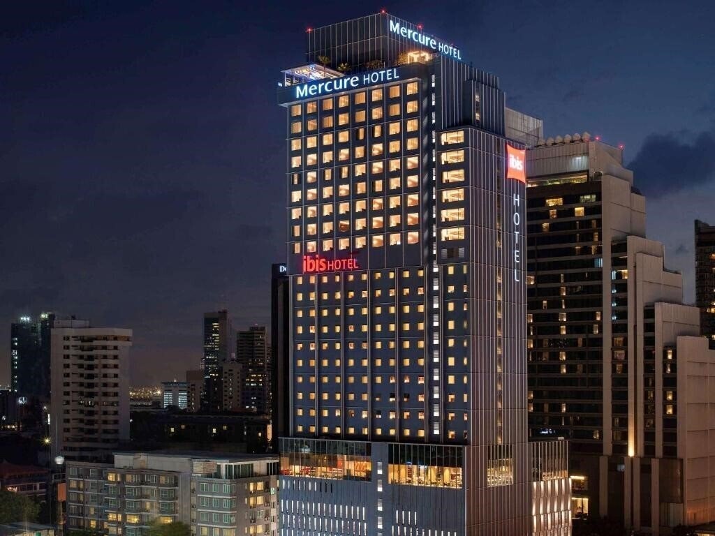 Отель Ibis Bangkok Sukhumvit 4 (ex. Ibis Bangkok Nana) 3*