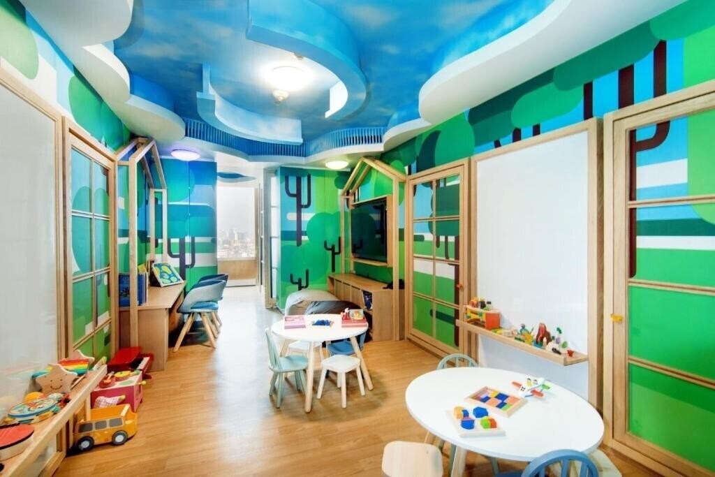 Obraz Bangkok Marriott Hotel The Surawongse 5*