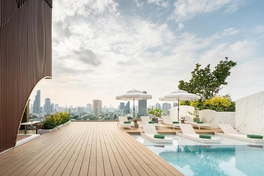 Отель Somerset Sukhumvit 71 4*