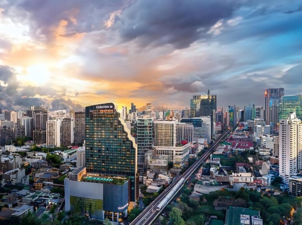 Hotel Carlton Hotel Bangkok Sukhumvit 5*