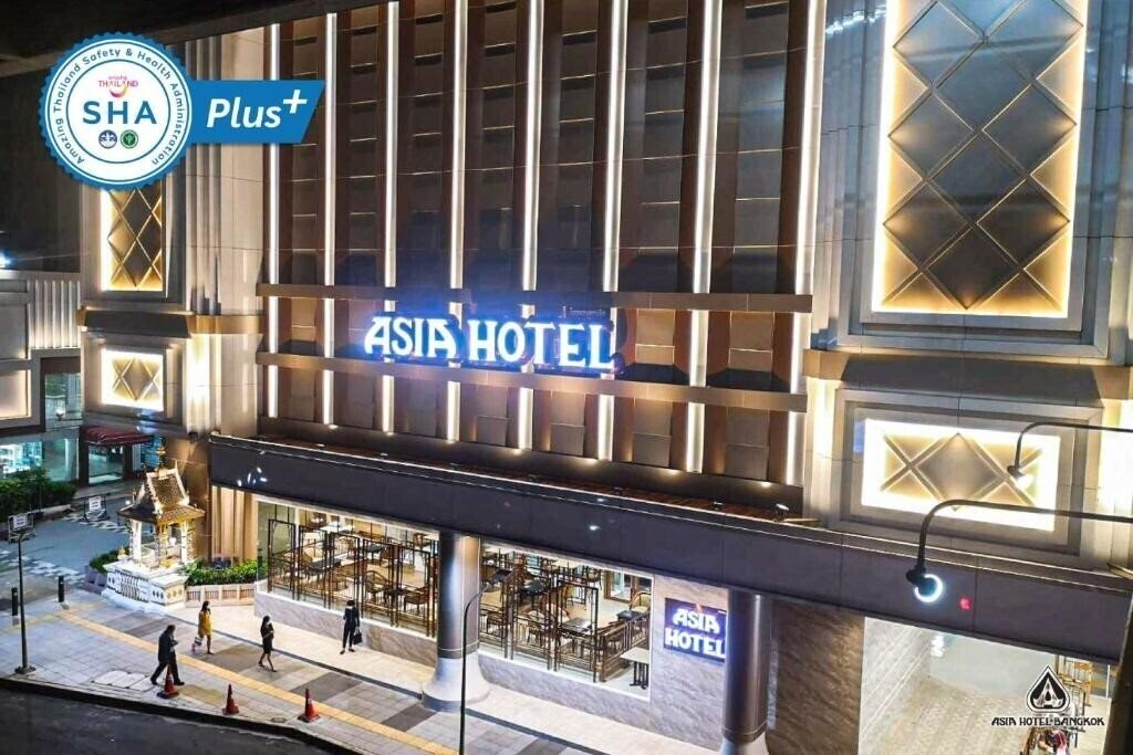 Отель Asia Hotel Bangkok 4*