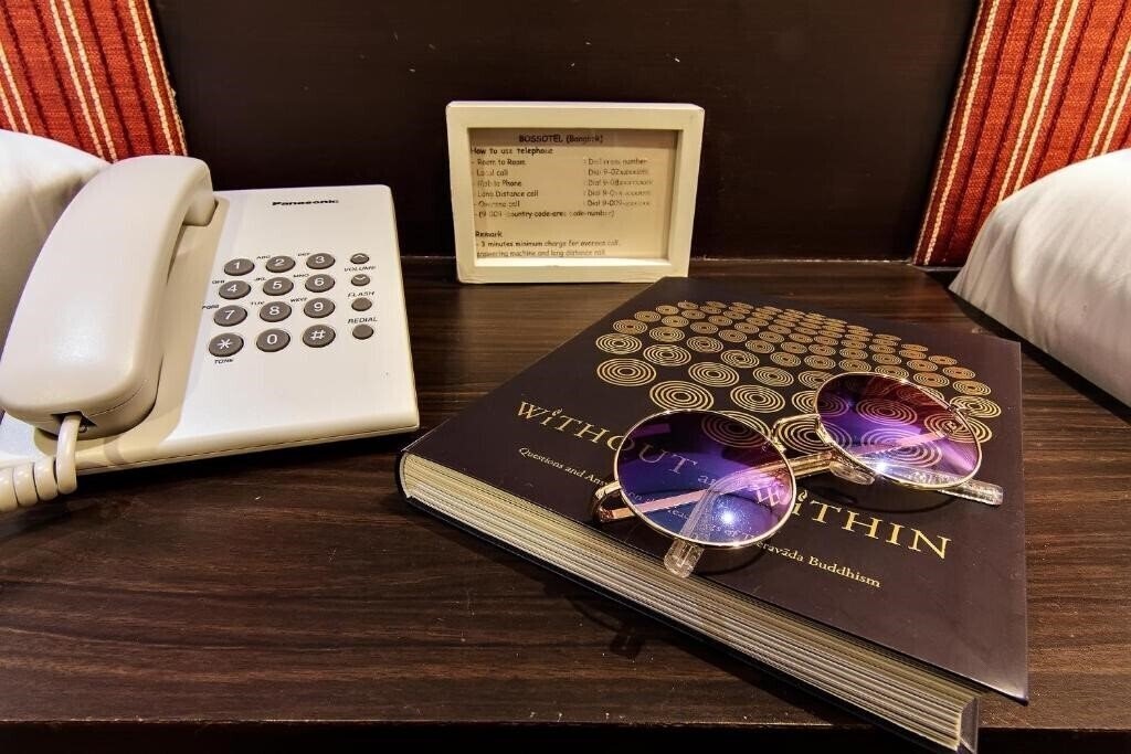 Фотографія Bossotel Bangkok 3*