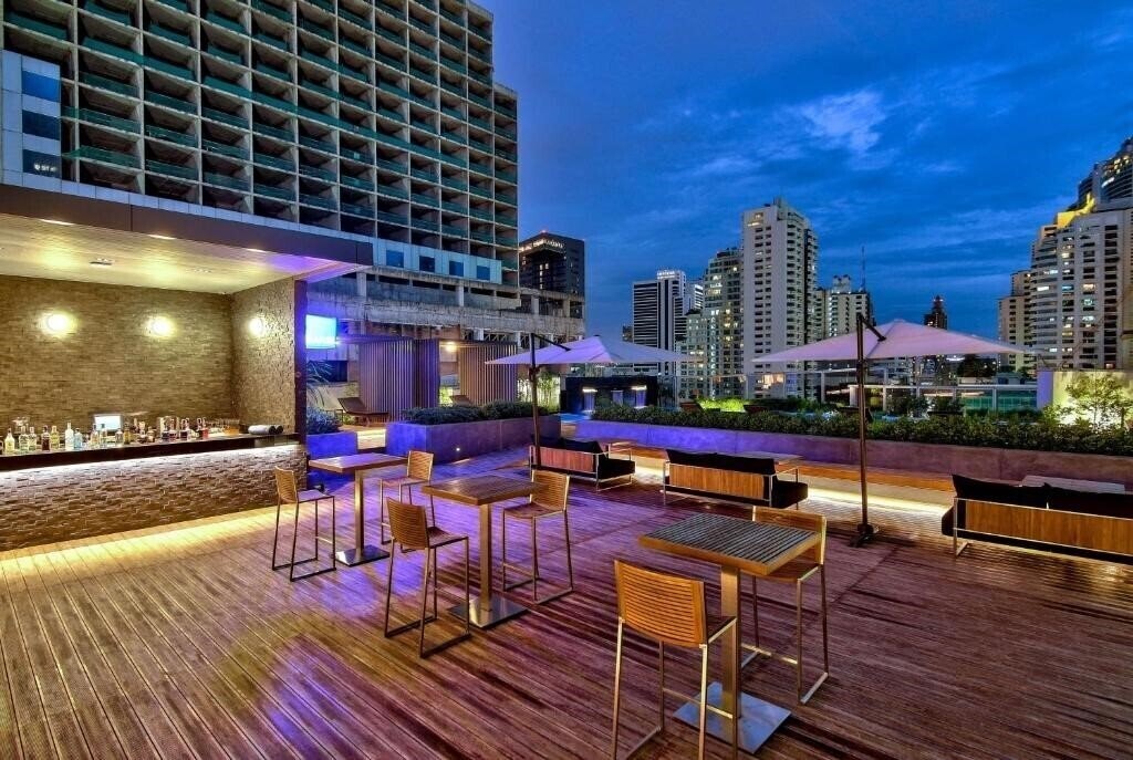 Зображення Radisson Blu Plaza Bangkok 4*