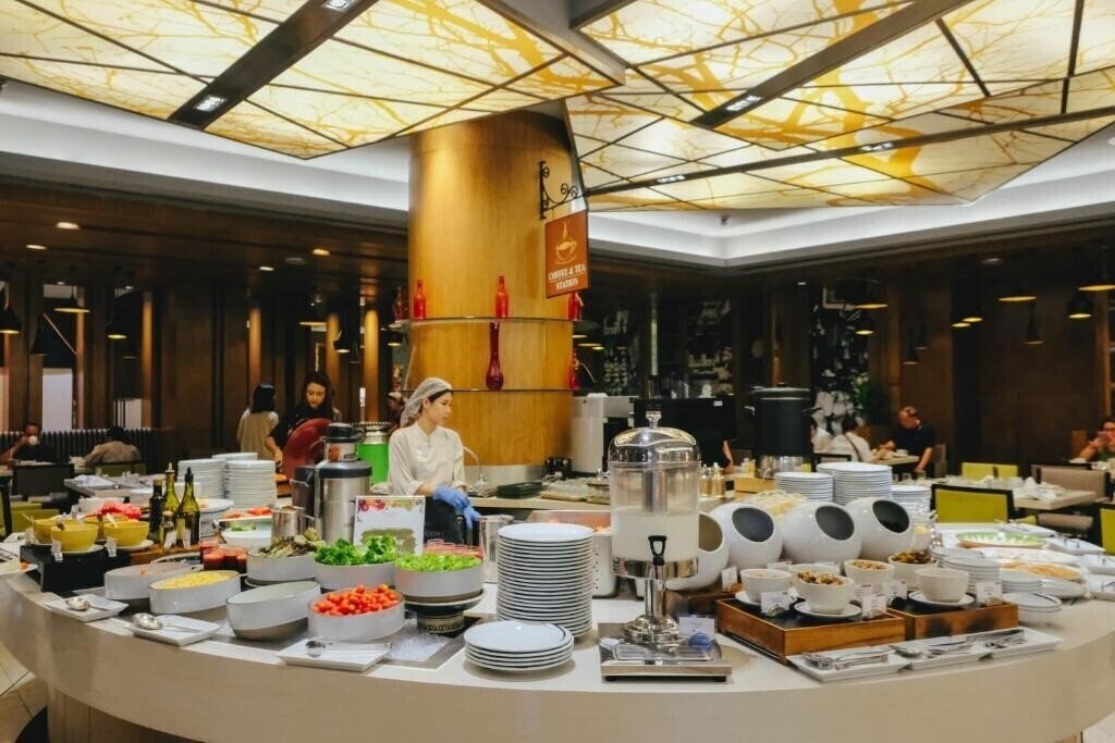 Hotel Centara Grand at Central Plaza Ladprao Bangkok 5*