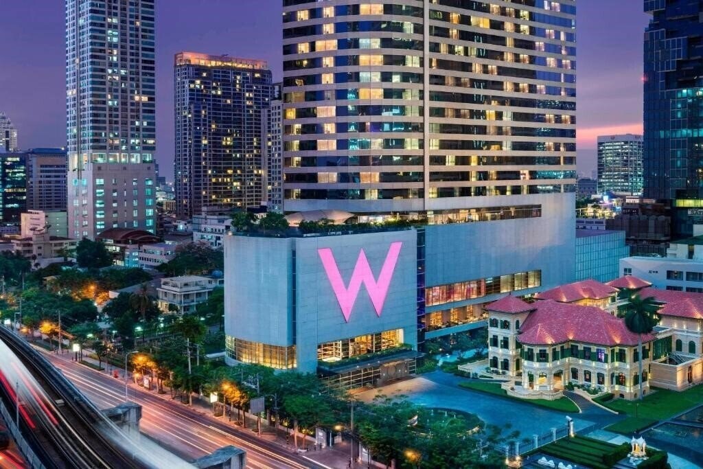 Hotel W Bangkok 5*