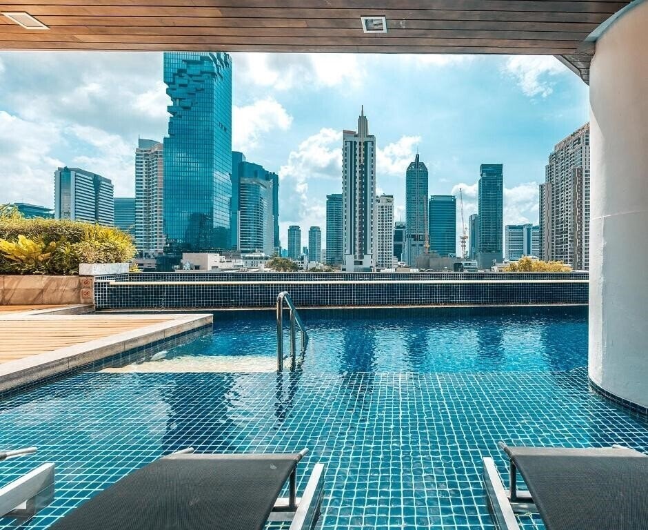 Obraz Pullman Bangkok Hotel G (ex. Sofitel Bangkok Silom) 5*