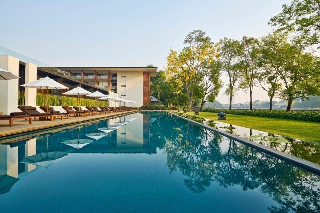 Готель Anantara Chiang Mai Resort 5*