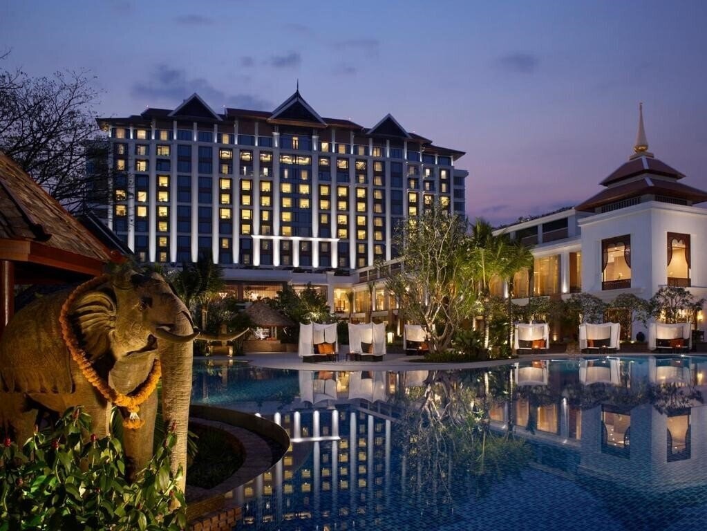 Фотография Shangri-La Hotel Chiang Mai 5*