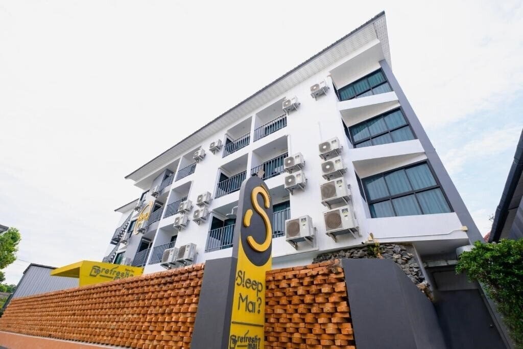 Hotel Sleep Mai Thapae Chiang Mai Old City Lifestyle Hotel 3*