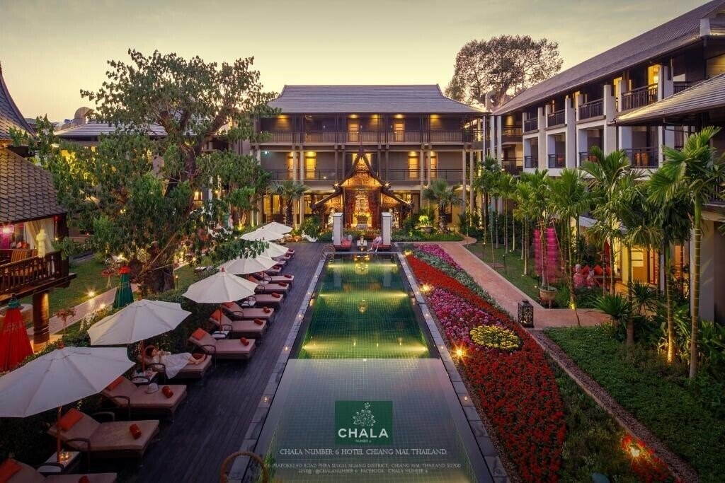 Hotel Chala Number 6 4*