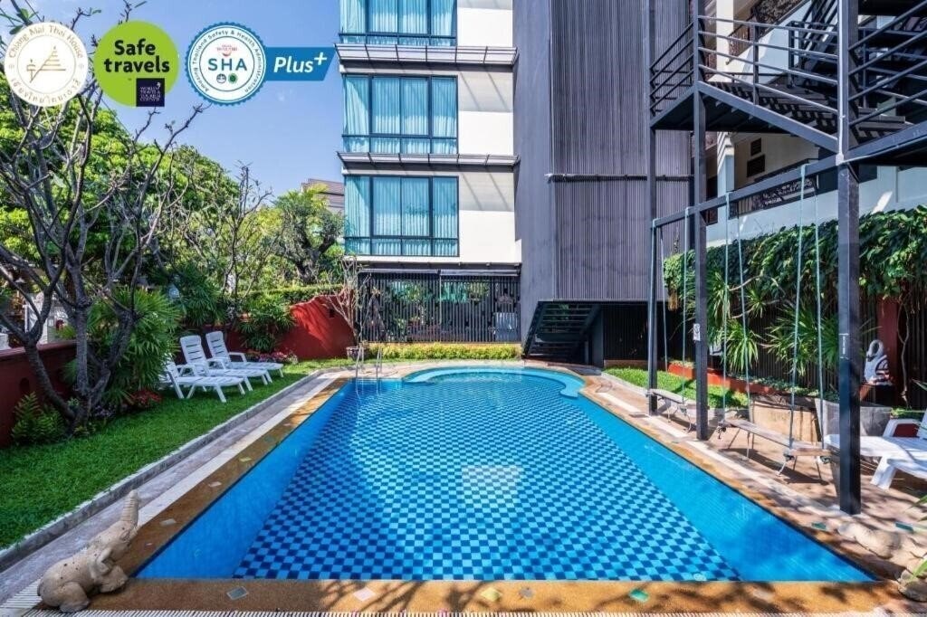 Готель Chiangmai Thai House 2*