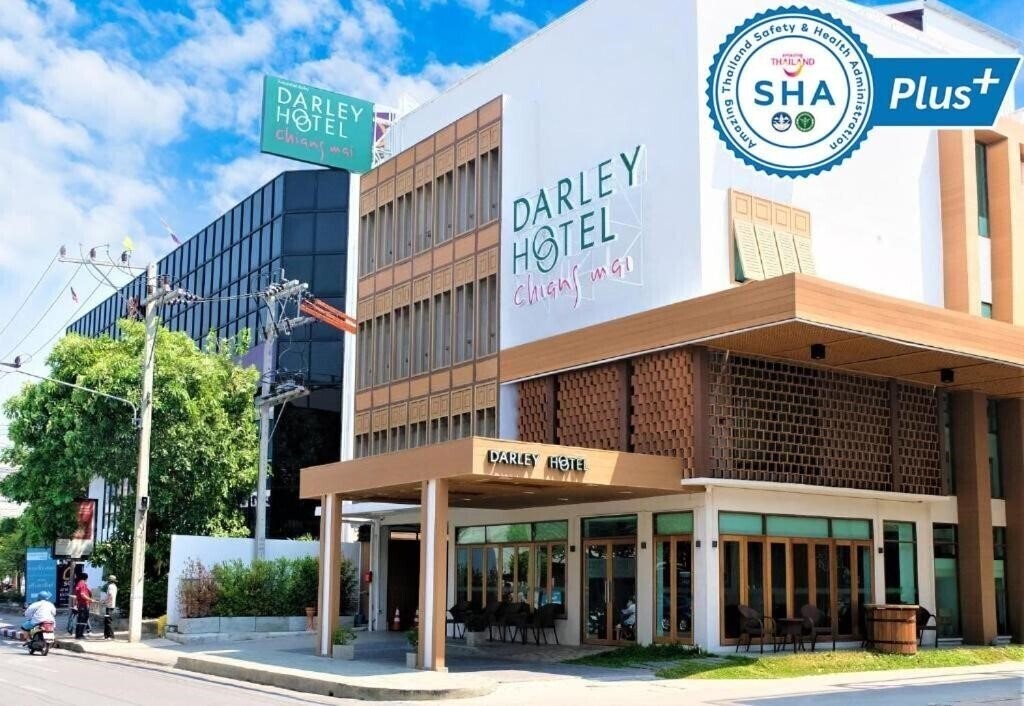 Готель Darley Hotel Chiangmai 3*