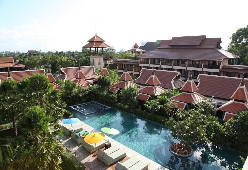 Hotel Siripanna Villa Resort & SPA Chiang Mai 4*