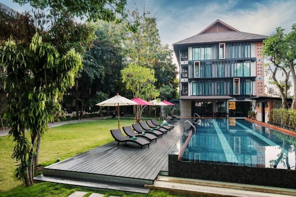 Obraz Siripanna Villa Resort & SPA Chiang Mai 4*