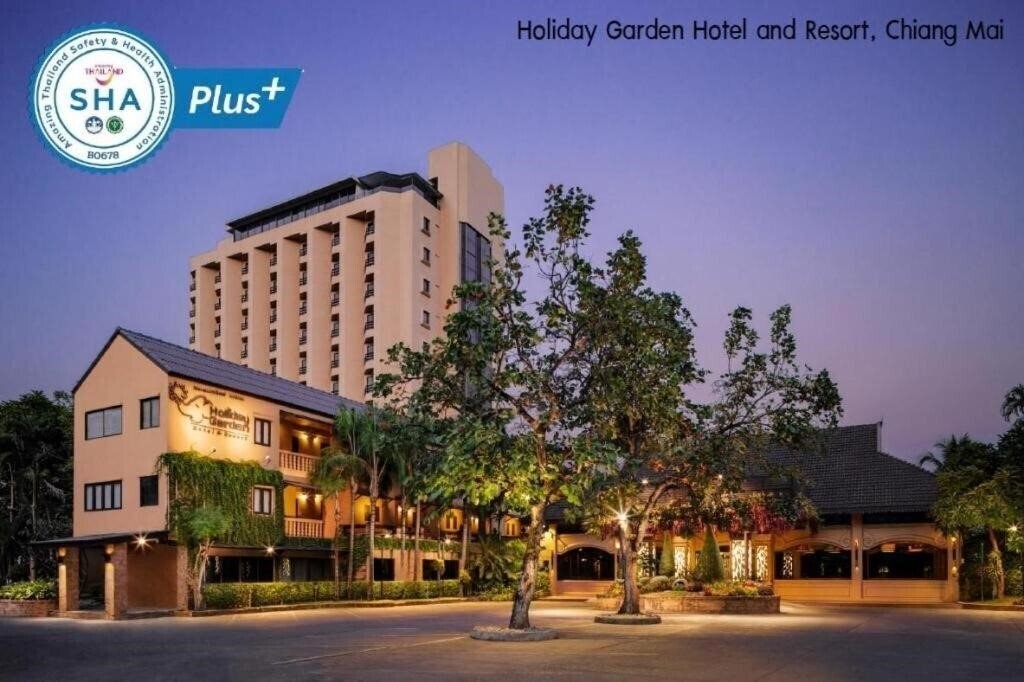 Hotel Holiday Garden Hotel & Resort Chiang Mai 3*