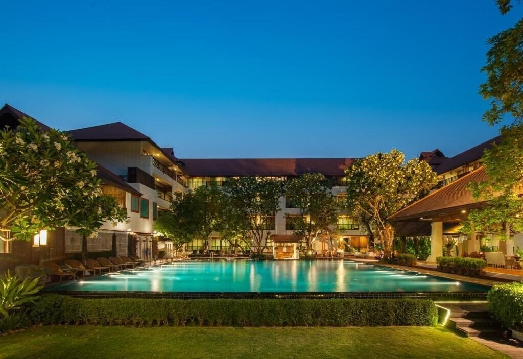 Hotel Ratilanna Riverside SPA Resort Chiang Mai 5*