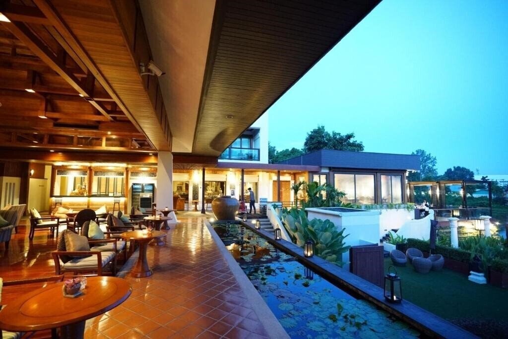 Zdjęcie Ratilanna Riverside SPA Resort Chiang Mai 5*