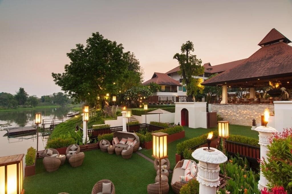 Obraz Ratilanna Riverside SPA Resort Chiang Mai 5*