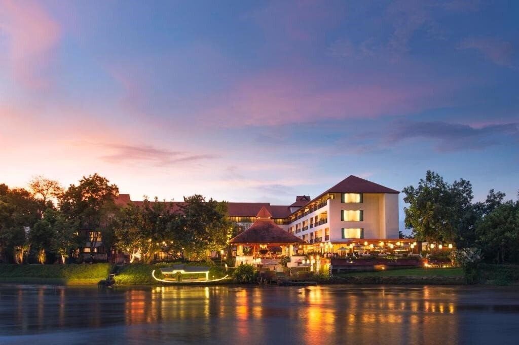 Zdjęcie Ratilanna Riverside SPA Resort Chiang Mai 5*