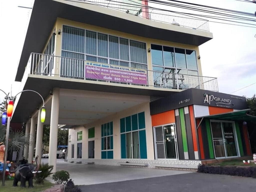 Hotel Ap Grand Resort By Zuzu 3*