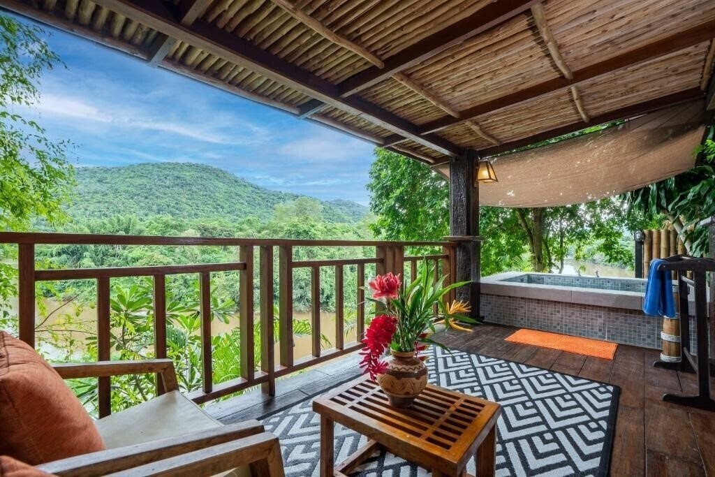Obraz Home Phutoey River Kwai Resort 3*