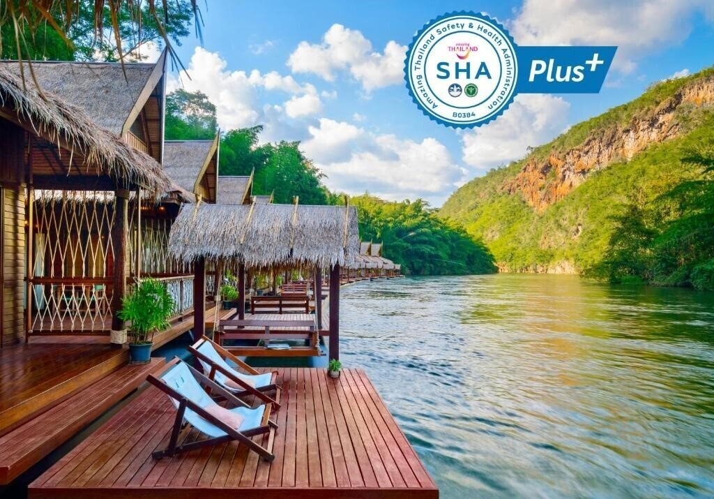 Отель The Float House River Kwai 4*