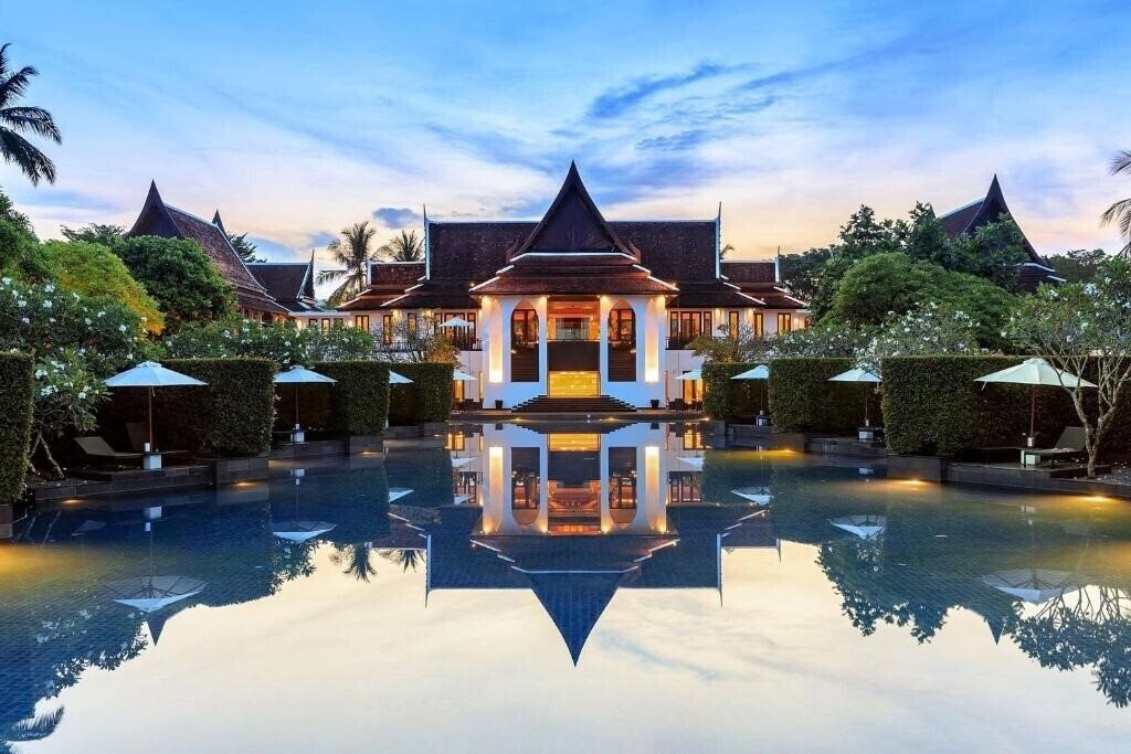 Фото Jw Marriott Khao Lak Resort And SPA 5*