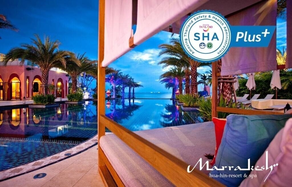 Hotel Marakesh Hua Hin Resort & Spa 5*