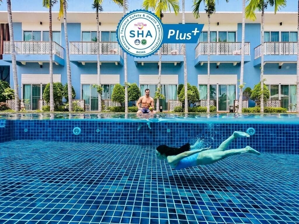 Hotel Blu Marine Hua Hin Resort & Villas 3*