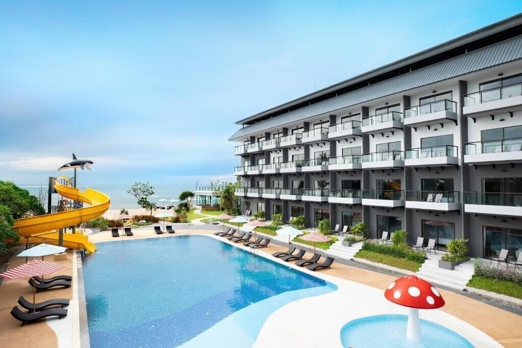 Фото Centara Life Cha-Am Beach Resort Hua Hin (ex. Beach Garden Hotel Cha-Am) 3*