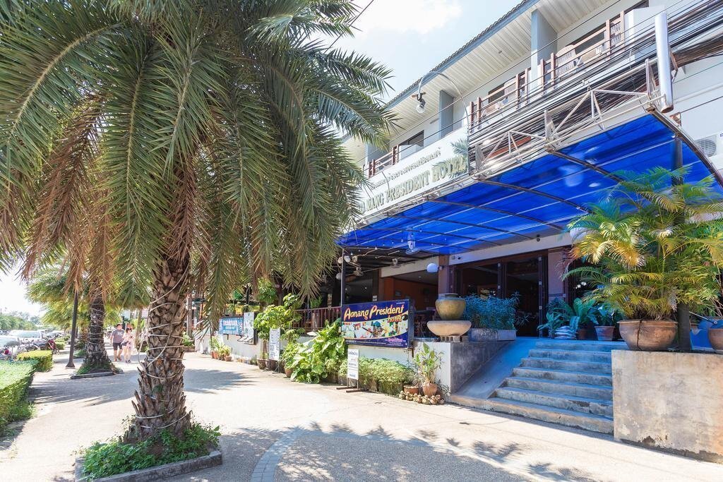 Картинка Aonang President Hotel 3*