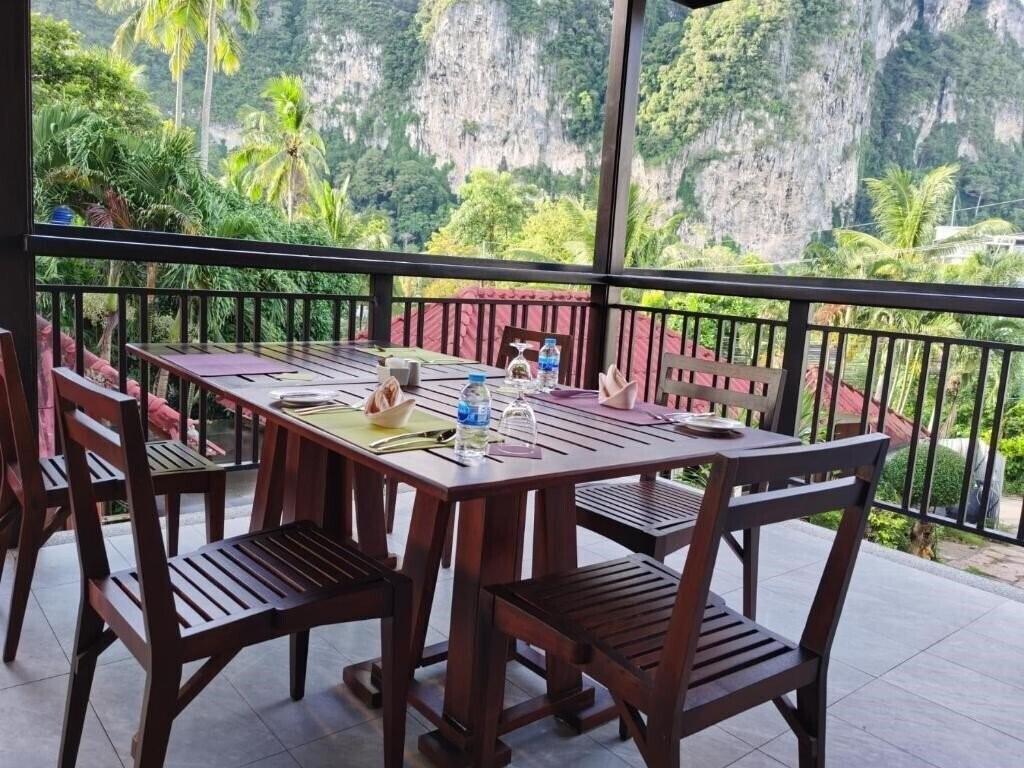Obraz The Cliff Ao Nang Resort 4*