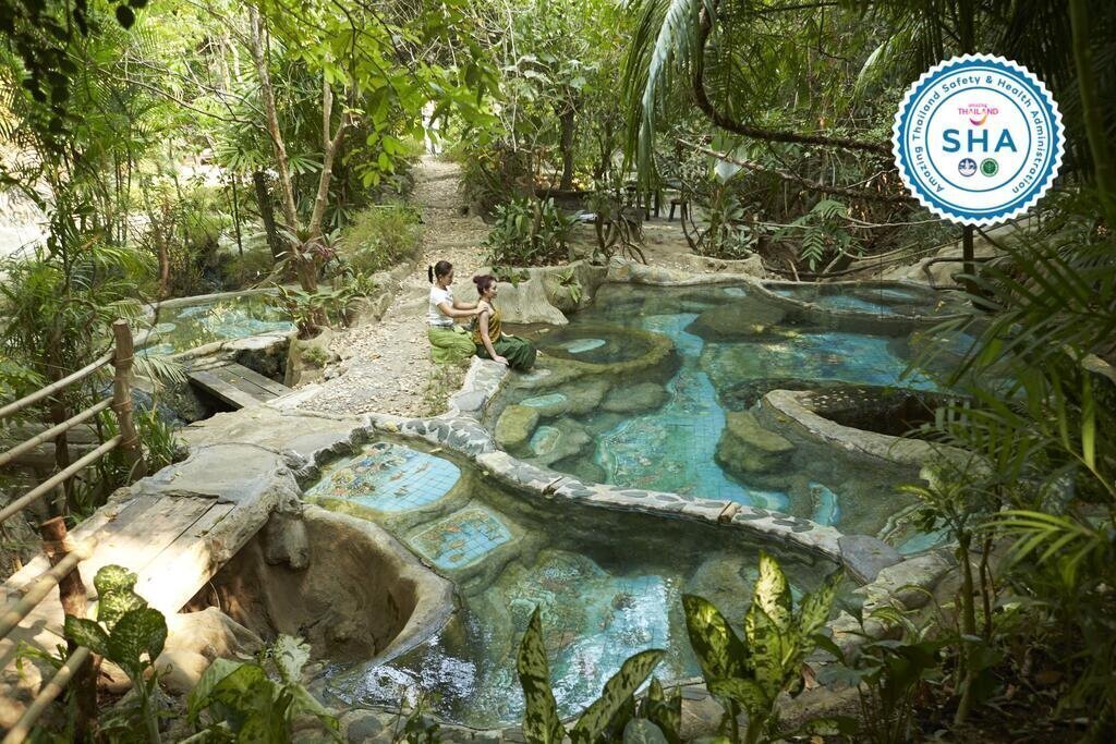 Готель Wareerak Hot Spring Retreat 4*