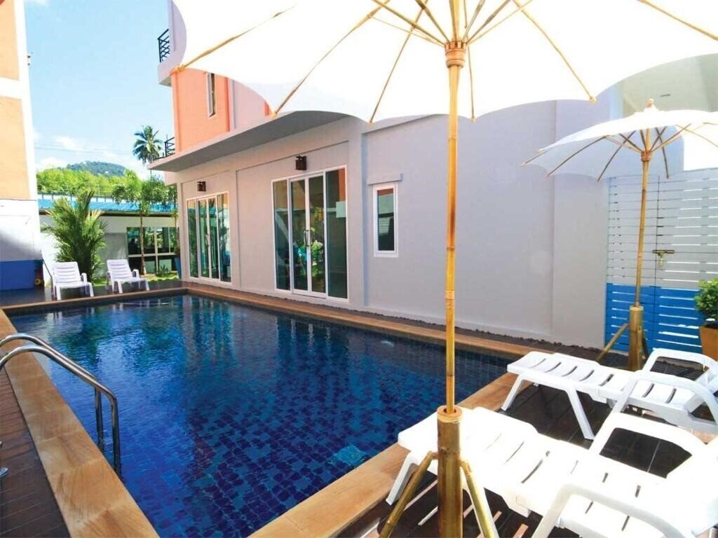 Obraz Orange Mansion 2*