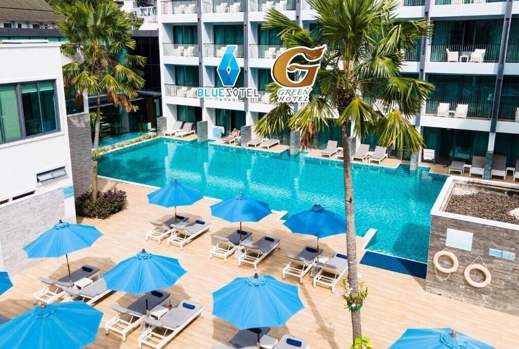 Готель Bluesotel Smart Krabi Aonang 4*