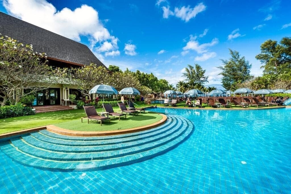 Hotel Chada Beach Resort And SPA 5*