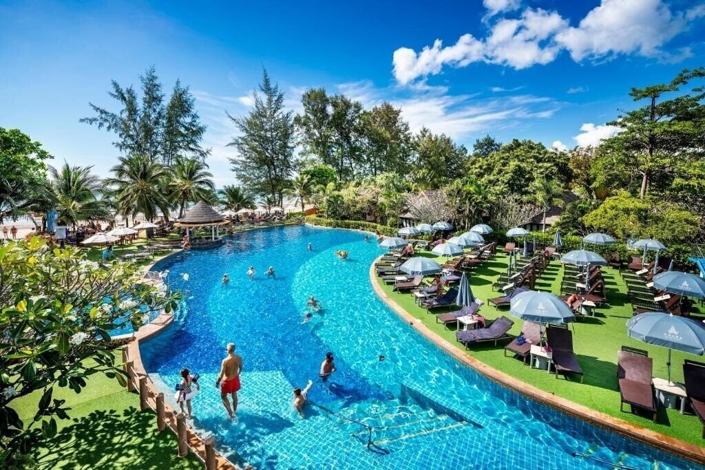 Zdjęcie Chada Beach Resort And SPA 5*