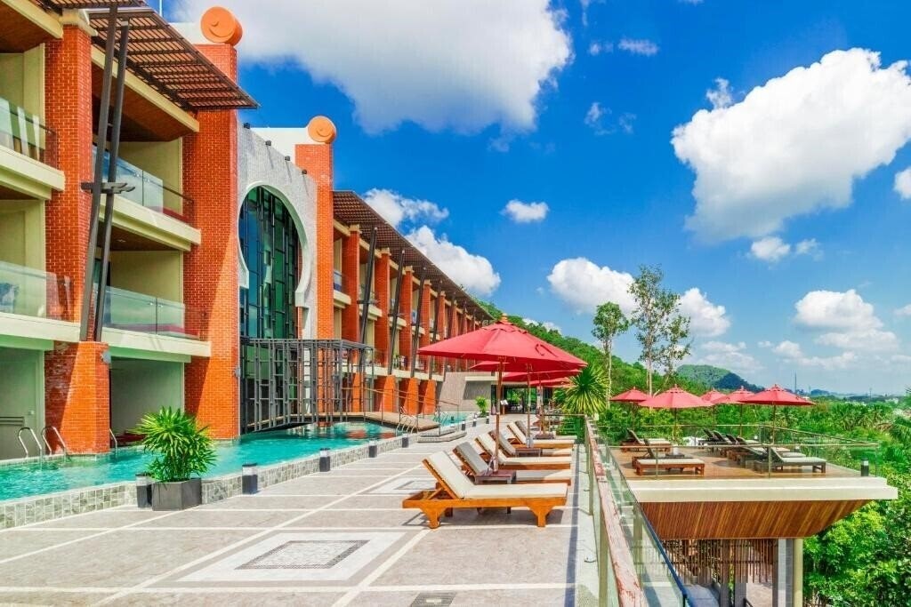 Hotel Aonang Phu Pi Maan Resort & SPA 4*