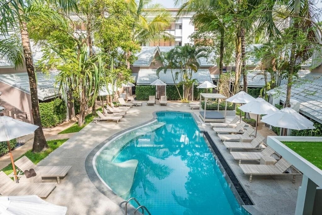Отель Deevana Krabi Resort 4*