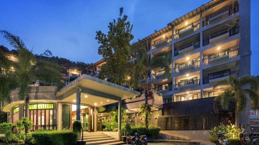 Отель Krabi Cha-Da Resort 4*