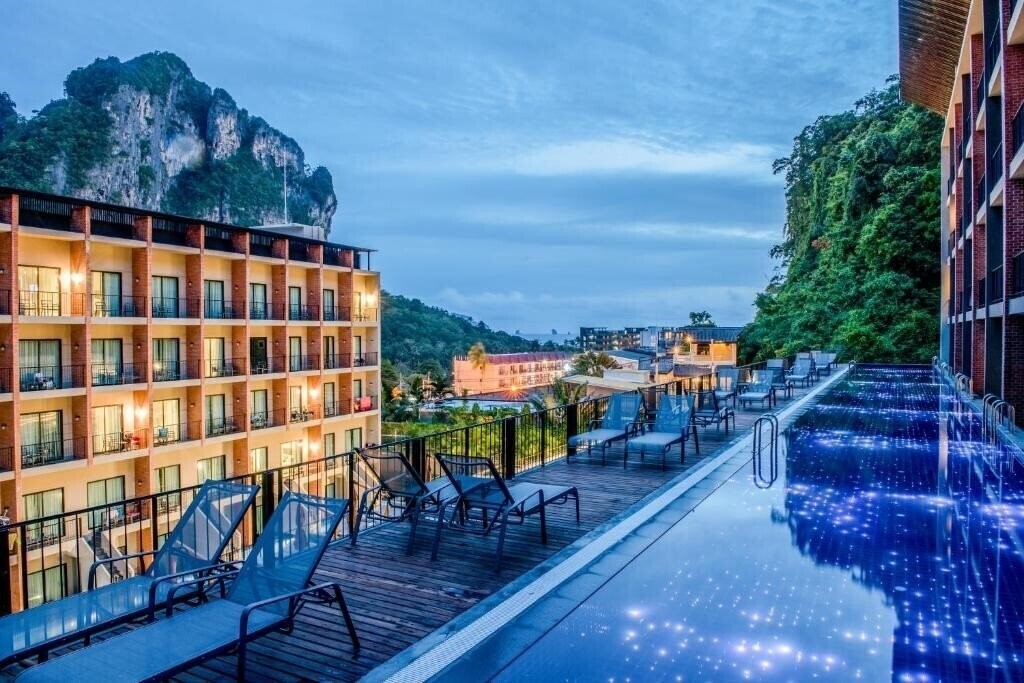Hotel Sugar Marina Resort-Cliffhanger-Aonang 4*
